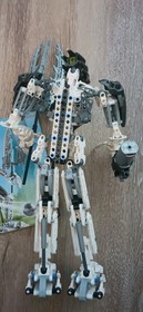 Lego Bionicle Takanuva 8699 100% Complete with Instruction Manual Has One Repair