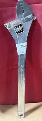 Olympia Tools 24  Adjustable Wrench Heavy Duty Drop Forged Steel Chrome NEW