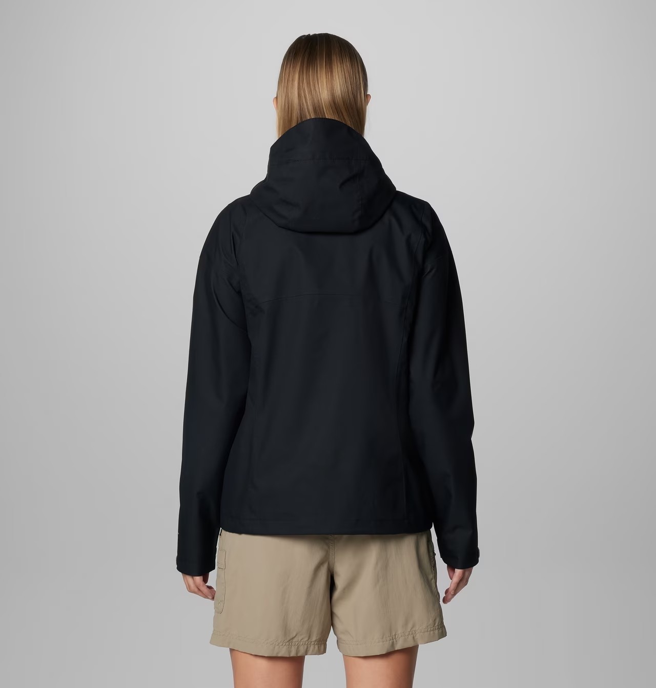 New Columbia Womens Hikebound II Jacket Waterproof Breathable Rain Size XL