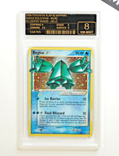 Pokemon EG 8 Regice Gold Star #90 Holo Ex Legend Maker 2006 English on eBay