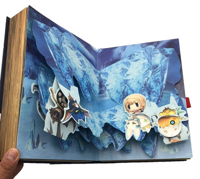 World of Final Fantasy: Collector's Edition Pop-up Book Square Enix