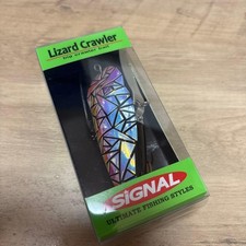 Signal Lizard Crawler Gashan Pearl Fishing Bait Hard Lure