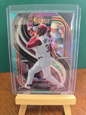 2025 Panini Select Fotl Ken Griffey Jr Tri Color T