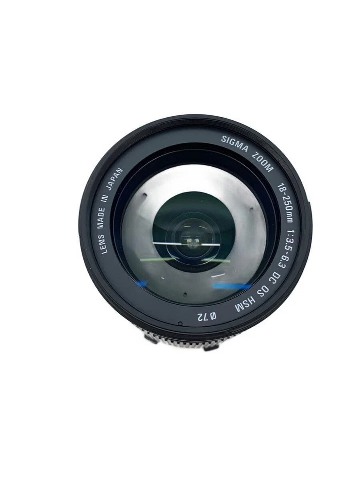 SIGMA Lens 18-250mm f3.5-6.3 DC MACRO HSM [for Sony] Used - Image 3 of 4