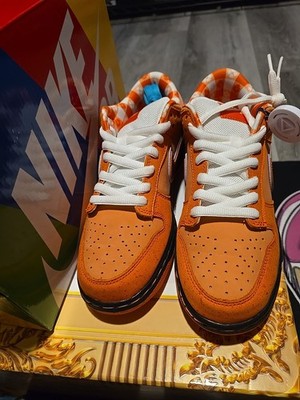 Nike Dunk Low SB x Concepts Orange Lobster (SPECIAL BOX) Men's