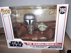 Funko Pop! Star Wars: The Mandalorian with the Child #390