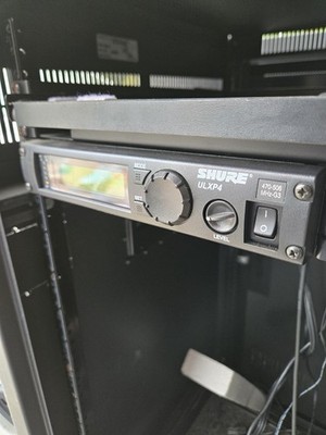 Shure ULXP4 470-506MHz G3 Wireless Receiver w/ AC & Antenna