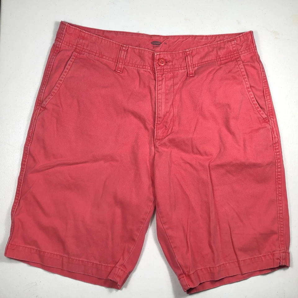 Lote De 3 Pantalones Cortos Hombres 34 Multicolor A Cuadros Rosa Negro Golf Bermudas Preppy Informales 3 Foto 2 de 4