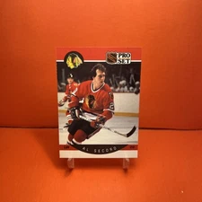 1990-91 Pro Set Al Secord #60 EX🦄