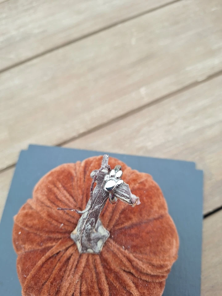 Ring Magnetschmuck mit Hundepfote - Bild 2 von 4