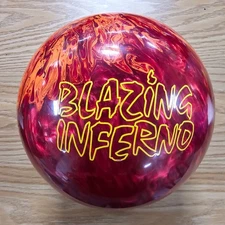 Brunswick Blazing Inferno Bowling Ball 15lb 13oz New No Box