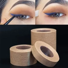 Double Side Eyelid Tapes - 1 Roll Eyeshadow Protector Sticker Makeup Tool 9M 1PC