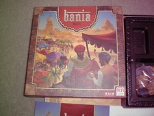 Bania Board game by Mattel Games - Never Played -