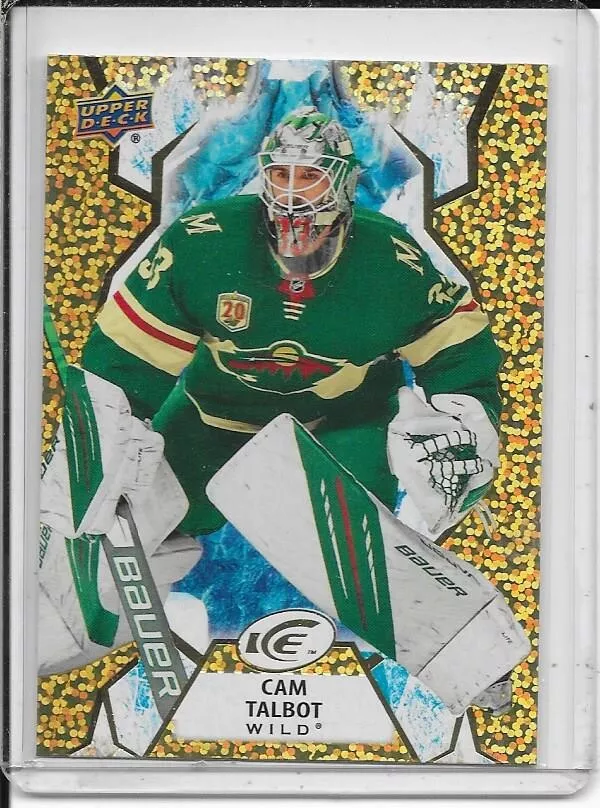 Cam Talbot trading card