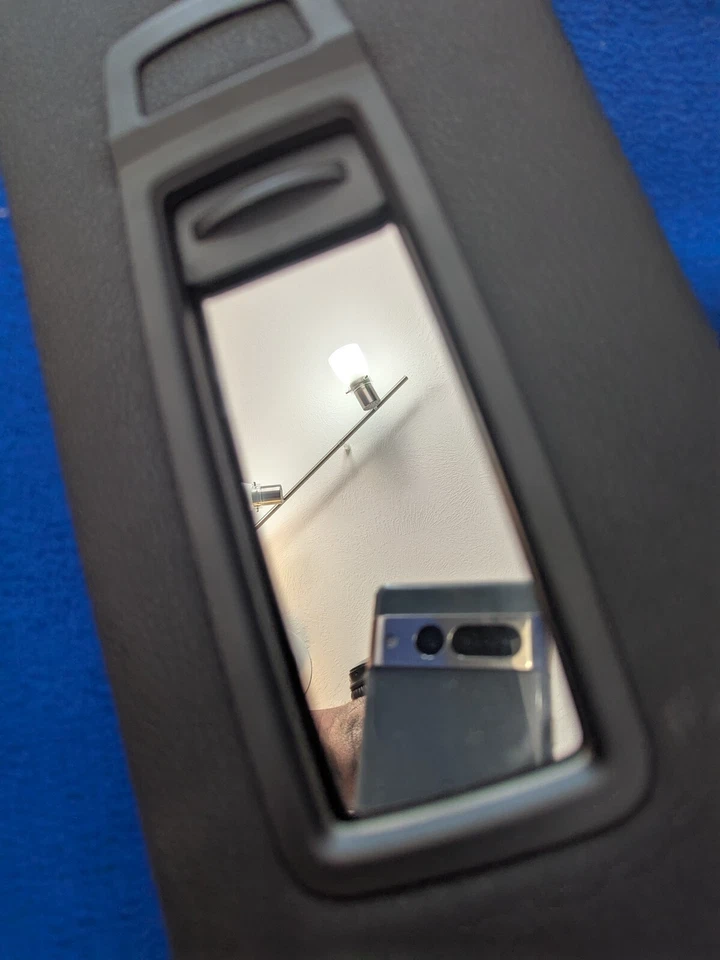 OEM BMW X6 2010-2014 - Parasol derecho / Espejo 7281666 Foto 2 de 4