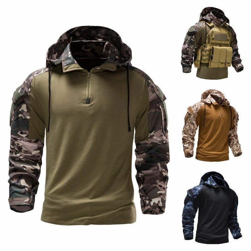 Chaqueta Camuflaje Hombre