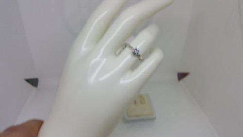 ANELLO DA DONNA SOLITARIO CON ZIRCONE IN ORO BIANCO 18KT 2 GRAMMI (5875) N16 - Foto 11 di 12