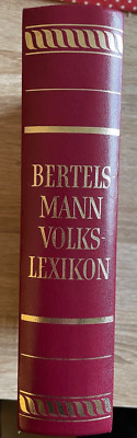 BERTELSMANN VOLKSLEXIKON - Lexikon-Institut - 44. Auflage 1972 - 2947.-2996 Taus