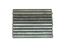 Ten Meccano Part 17 Axle Rod 2" Long Original