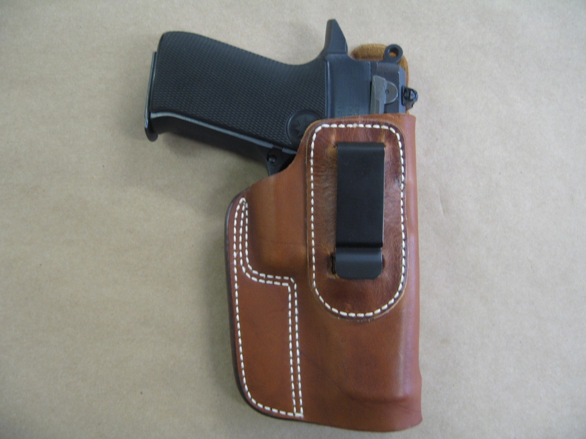 S&W 39, 439, 539, 639 IWB Leather In Waistband Concealed