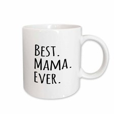 3dRose Best Mama Ever - Gifts for moms - Mother nicknames - Good for Mothers day