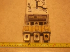 LOT OF 3 LITTELFUSE 800 AMP RECTIFIER Fuses KLA-800, B0081