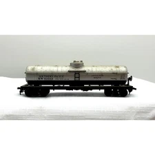 HO Scale Model Train South Pacific Diesel Fuel Service Black Silver Tank 6" Long