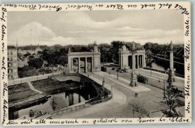 39460738 - 1000 Charlottenburg Charlottenburger Bruecke Strassenbahn
