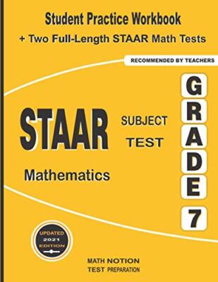 Smith - STAAR Fachtest Mathematik Klasse 7 Schüler Übungswerk - J555z