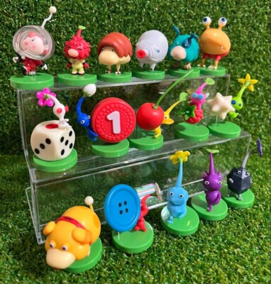 Pikmin Choco Egg Figure Figurine Full Complete Set of 16 New 2025