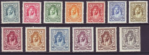 Jordan 1927 SC 145-157 MH Set - Picture 2 of 3
