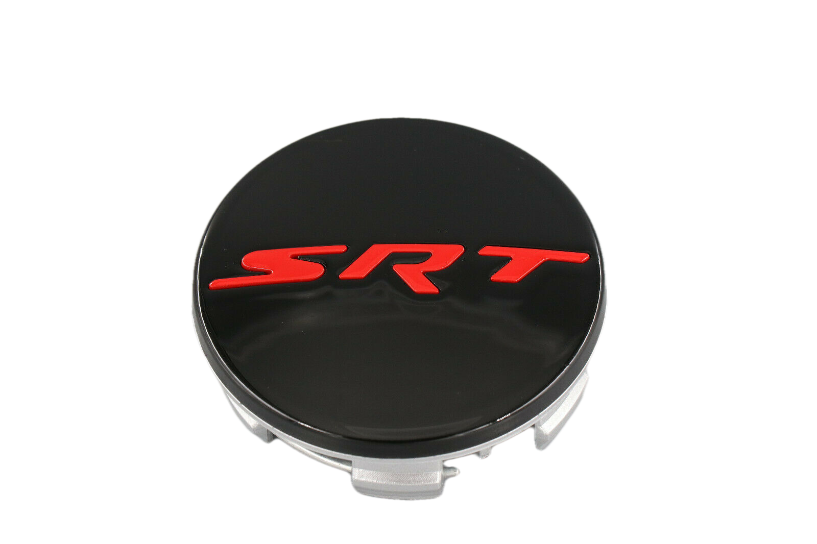 SRT OEM CENTER CAPS CHARGER CHALLENGER DURANGO JEEP TOR RED LTR GLOSS