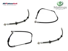 Allmakes 4x4 l322 brake hoses brake pipe set front + rear TD6 4.4 06-