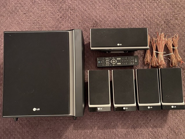 lg home theater 1000w