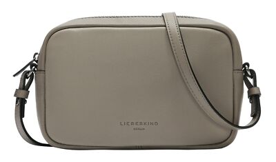 LIEBESKIND BERLIN Maia Crossbody Bag Umhängetasche Tasche Neutral Gray Neu