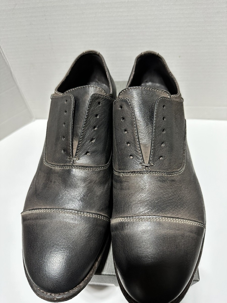 NEW Bacco Bucci Mens US 13 Tan Brown Leather Laceless 