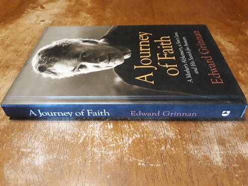A Journey Of Faith - Edward Grinnan - Hardcover - 2023 - Picture 4 of 4