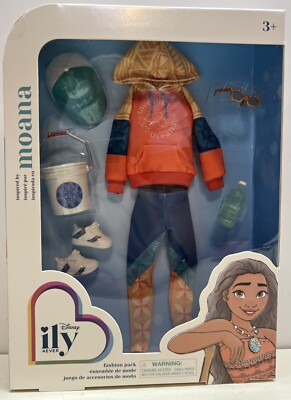 #ad #ad Disney ILY 4 Ever Princess Moana Fashion Pack 11quot; NEW $14.99