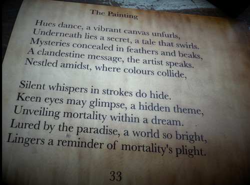 Magic Trick Mentalism The Painting - Picture 2 of 6