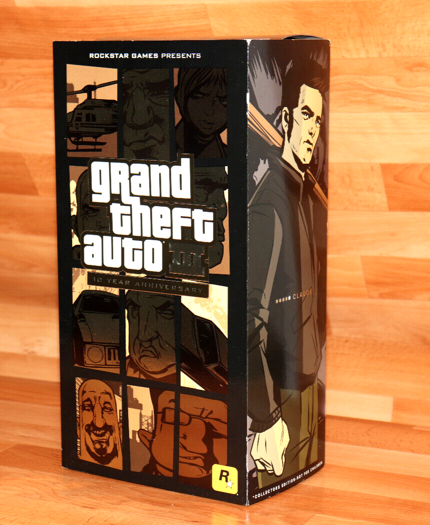 Rockstar Marking GTA III's Anniversary With iOS, Android Releases And Claude  Figure - Game Informer