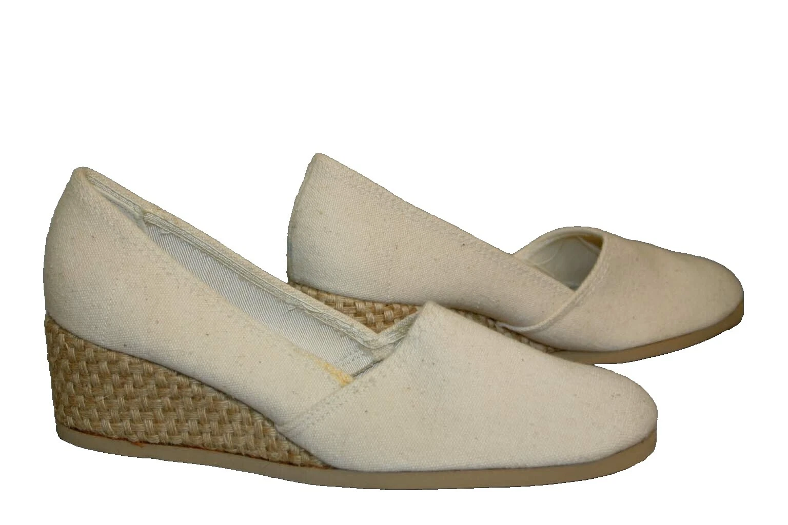 Туфли повседневные 1970-е винтажные туфли для женщин