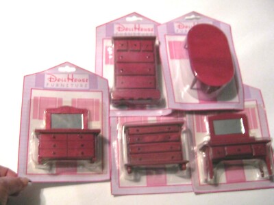 Lot Pieces Doll House Furniture NIP Greenbrier International