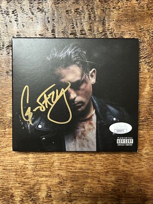 G-Eazy Signed The Beautiful & Dammed CD JSA Coa Autographed