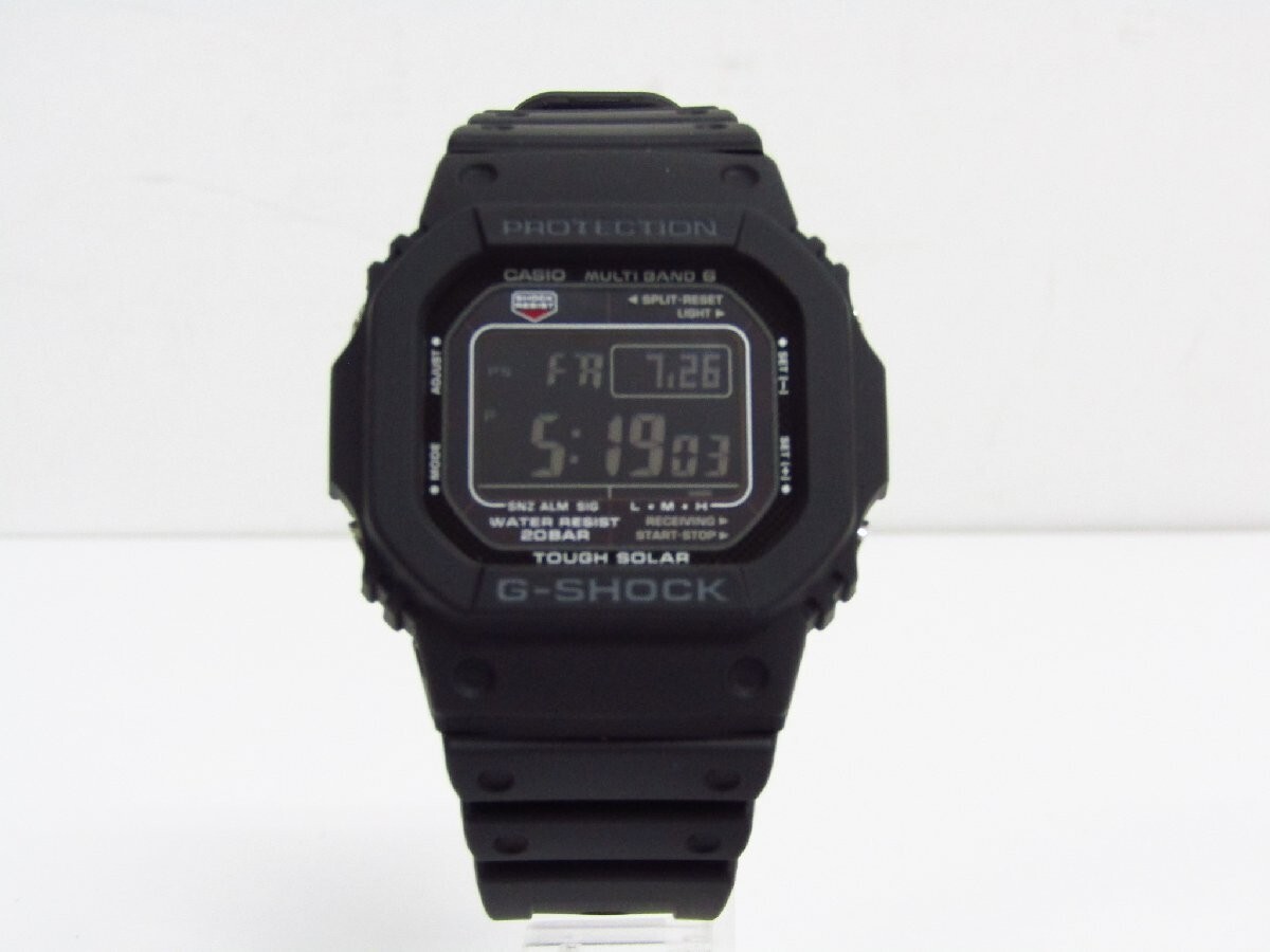 時計 G-SHOCK GW-M5610U-1BER GW-M5610U-2JF | CASIO