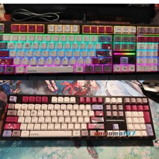 Official Honkai Star Rail Kafka Mechanical Keyboard RGB Backlit Keyboard Gift