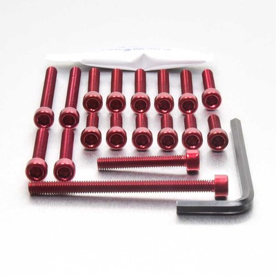 ZX1000RX Race Spec Engine Fastener Kit Red | eBay
