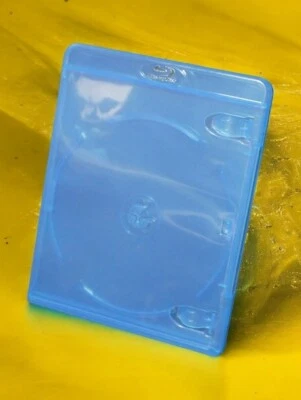 01 x Blu Ray Slim Cases Amaray 1 Disc 11 mm Brand new P&P Free