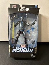 Hasbro Marvel Legends Invincible Iron Man Stealth Armor Suit Figure 80 Years E