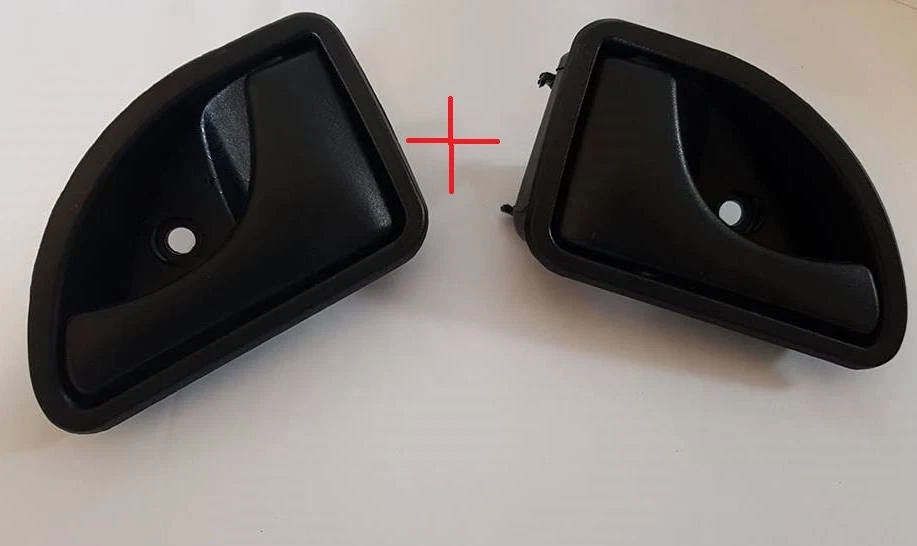 2x POIGNÉE DE PORTE INTERIEURE AVANT GAUCHE / DROIT RENAULT KANGOO (1997-2007) / - Photo 2/4