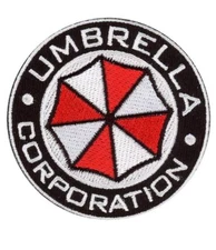 umbrella corporation resident evil 3 INCH PATCH [iron on Sew on]
